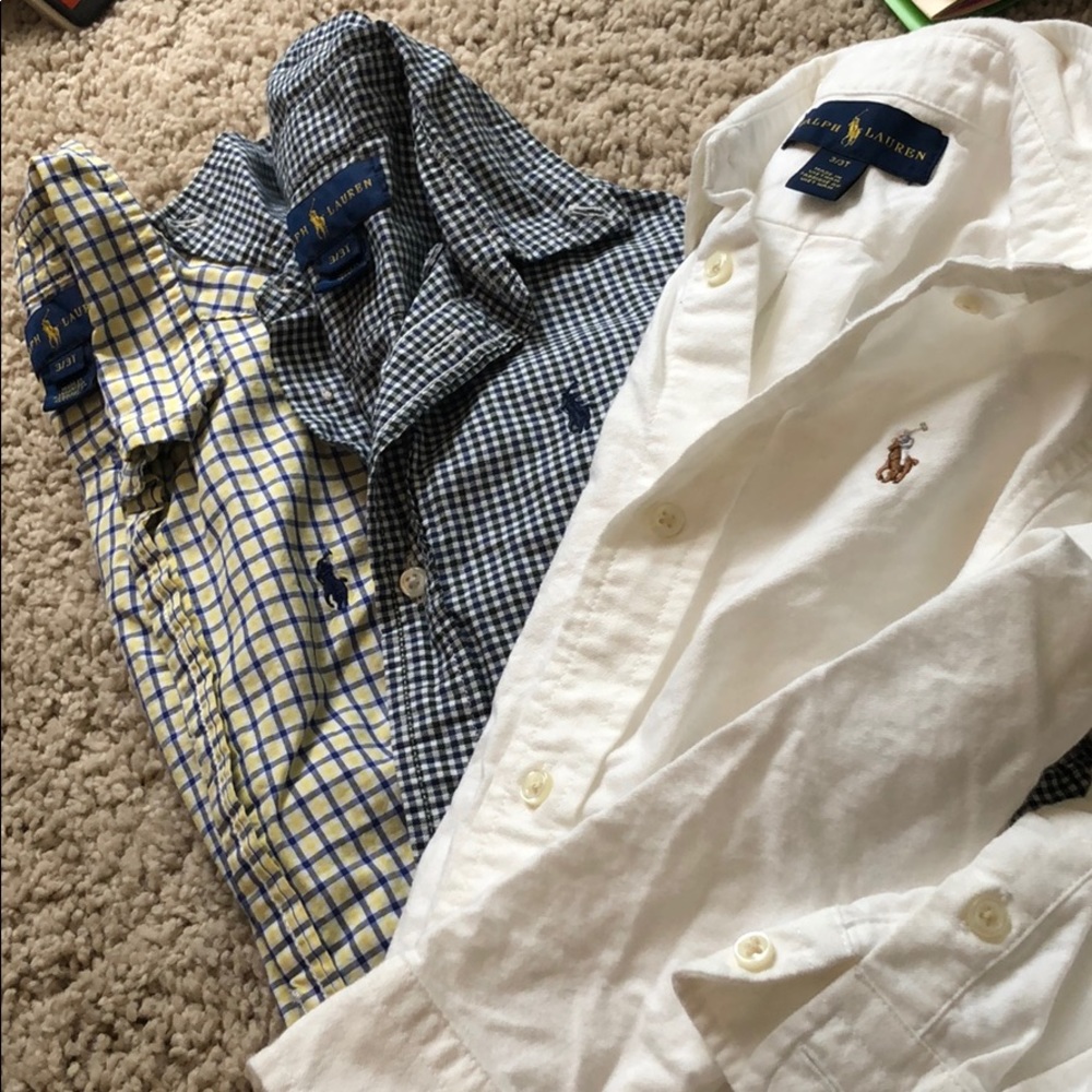 Toddler 5 oxford bundle